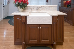 Castellana Apron Front Ceramic Kitchen Sink